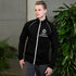 Funky Frenchie logo Piped Fleece Jacket